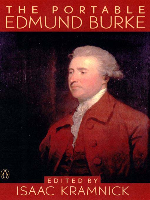 Title details for The Portable Edmund Burke by Edmund Burke - Available